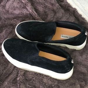 Steve Madden Slip Ons (Worn once!)